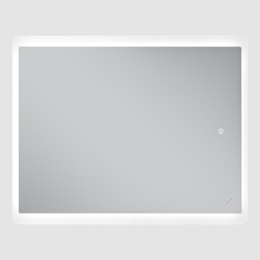 Зеркало MIXXUS PREMIUM OLIVARY MR19-90x70-REVERSE с LED Touch, Anti-fog, димером (3-6,5kK) (MP6630)