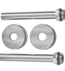 Комплект удлинителей d15x1/2M хромированный KOER KF.SET.06-15M (KR5847)