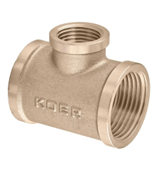 Тройник редукционный Koer KF.T100810F.WN - 1