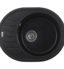 Мойка кухонная Zerix ZS-6250R-13 Графитная (ZX4553)