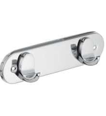 Двойной крючок для полотенец Zerix LR1505-2 (LL1404)
