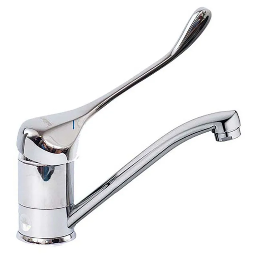 Смеситель для умывальника HAIBA HIRURG 004-15CM (Цвет хром) (HB0226)