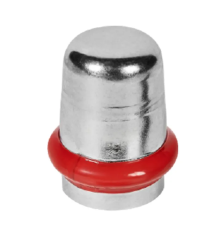 Заглушка KOER KQ.P15 PRESS-INOX AISI 304 15 (KR6446)