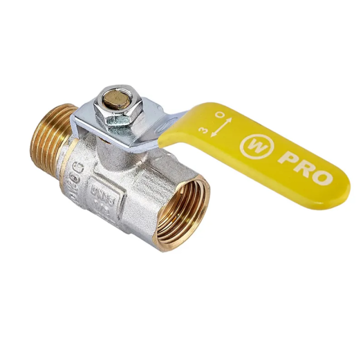 Кран шаровой Waterpro WP607-15FML-Y - 1/2