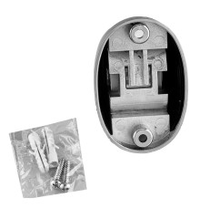 Крепление для душевой лейки MIXXUS SHOWER HOLDER-04 (Цвет хром) (MI8307)