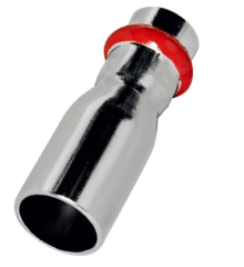 Вставка переходная редукционная НВ KOER KQ.I2218 PRESS-INOX AISI 304 22x18 (KR6323)