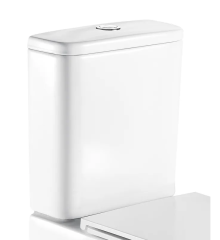 Бачок до унітазу-компакту MIXXUS PREMIUM WAVE-0403-R TANK 430x390x140 у комплекті зі зливною арматурою (MI8334)