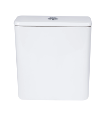 Бачок до унітазу-компакту MIXXUS WAVE-0404-R TANK 400x350x140 у комплекті зі зливною арматурою (MI8335)