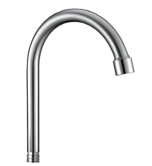 Излив для смесителя MIXXUS SPO-01.SUS из нерж. стали SUS304 (Цвет нерж) (MI6060)