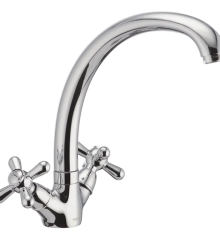 Смеситель для кухни HAIBA DOMINOX 273 NUT (Цвет хром) (HB0085)