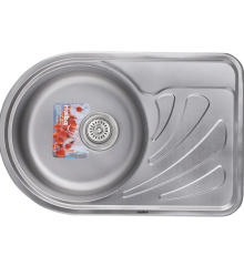 Мойка кухонная Haiba 67x44 (decor) (HB0557)
