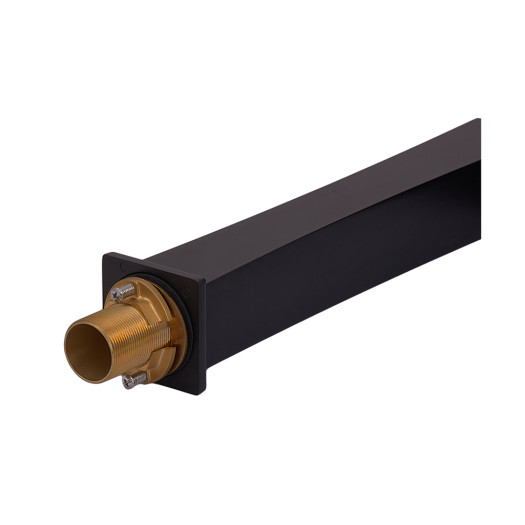Смеситель для умывальника высокий KOER KB-13007-05 (Цвет черный) (KR3445)
