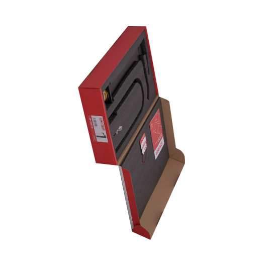 Смеситель для умывальника высокий KOER KB-13007-05 (Цвет черный) (KR3445)