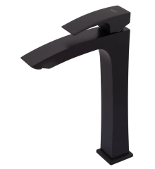 Смеситель для умывальника высокий KOER KB-11007-05 (Цвет черный) (KR3441)