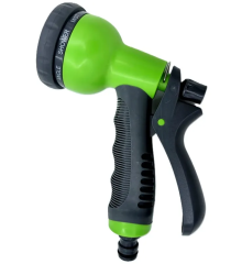Пистолет-распылитель для полива, 8 режимов (ABS+TPR) PLAMIX PRO PL-836 (PM6078)