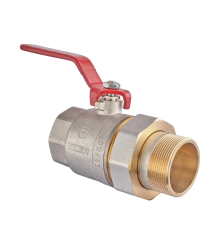 Кран c американкой ручка рычаг KOER KR.229 - 2