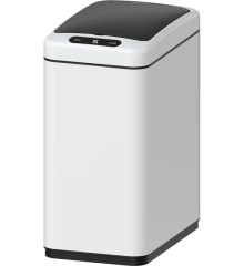 Мусорное ведро сенсорное прямоугольное KOER TC-020408-08 8 л (цвет белый) (KR5589)