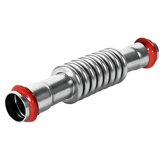 Компенсатор двухраструбный KOER KQ.S18 PRESS-INOX AISI 304 18 (KR6453)