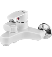 Смеситель для ванной PLAMIX CEZAR-009 EURO WHITE (без шланга, лейки и кронштейна) (PM0736)