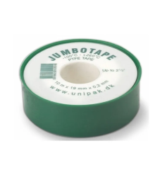 Фум стрічка Jumbotape Standard Unipak 10М*0,2мм*19мм (UP0612)
