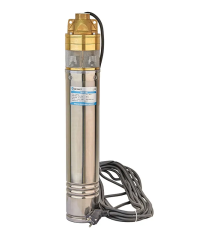 Вихревой насос для скважины Vodomet 4SKM-200 (встр. конденс.) (VO4157)