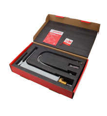 Смеситель для умывальника высокий KOER KB-11009-01 (Цвет хром) (KR3500)