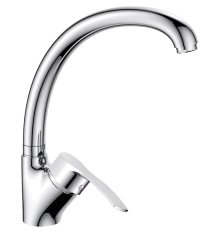 Смеситель для кухни HAIBA ONIX 777 NUT (Цвет хром) (HB0826)