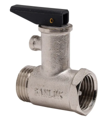 Запобіжний клапан для бойлера Sanlux 190-R 1/2M-1/2F (з ручкою) (SL2908)