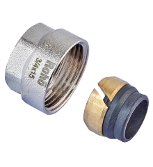 Евроконус для медной трубы Roho R582-075 - 3/4х15мм (RO0215)