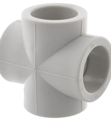 Крестовина 40 PPR Koer K0028.PRO (KP0034)