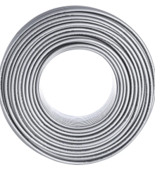 Труба для теплого пола с кислородным барьером Koer PEX-B EVOH 16*2,0 (Silver) (400 м) (KR2859)