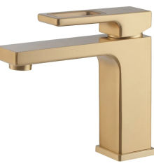 Смеситель для умывальника KOER KB-10009-12 (Цвет матовое золото) (KR5977)