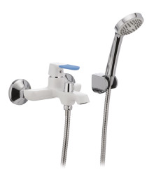 Смеситель для ванны MIXXUS PREMIUM TIGER 009 EURO WHITE (Цвет белый) (MI0571)