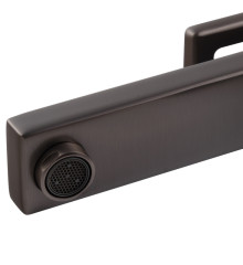 Смеситель для умывальника высокий KOER KB-11009-07 (Цвет графит) (KR5978)