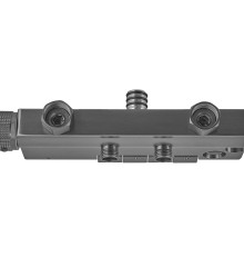 Душевая колонна Champion PBL-009-J Graphite со смесителем с кнопочным переключателем, 4 режима (CH6500)