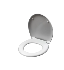 Сидіння унітазу з кришкою ZERIX TS-09 (ZX5587)