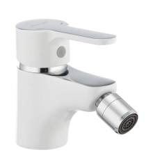 Смеситель для биде с поворотным аэратором Ibergrif Square M15022W (IB0031)