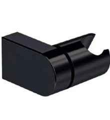 Кронштейн для душа MIXXUS Shower holder-02 BLACK (Цвет черный) (AC0642)