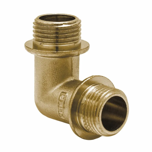 Угол Koer KF.L06M.WN - 1/2'' MM без никеля (KR3026)