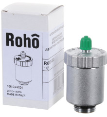 Воздухоотводчик автоматический Roho R630-050 - 1/2