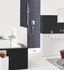 Смеситель для ванны Grohe Eurocube (23140000)