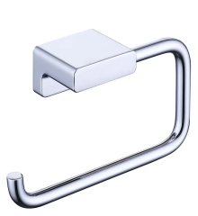 Держатель для туалетной бумаги KOER AS-0107-01 (цвет хром глянец) (KR6185)