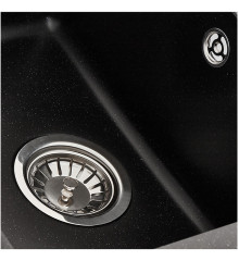Мойка Zerix ZS-6250S-03 Black (ZX4588)