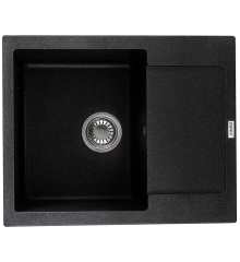 Мойка Zerix ZS-6250S-03 Black (ZX4588)