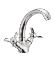 Смеситель для умывальника HAIBA VILTA 272 (Цвет хром) (HB0962)