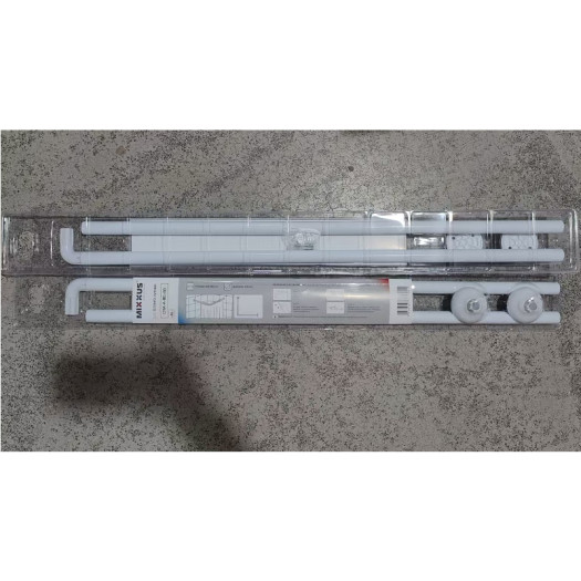 Штанга для шторки угловая MIXXUS CRA-A-80x80 80x80cm (алюминий) (AC3590)