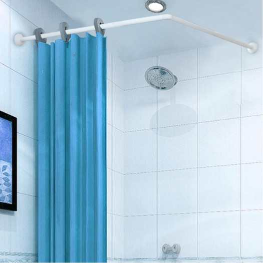 Штанга для шторки угловая MIXXUS CRA-A-80x80 80x80cm (алюминий) (AC3590)