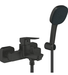 Однорычажный смеситель для ванны Grohe Cubeo (1018142430)