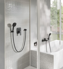 Однорычажный смеситель для ванны Grohe Cubeo (1018142430)
