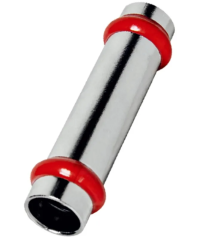 Муфта насувна KOER KQ.C35 PRESS-INOX AISI 304 35x35 (KR6318)